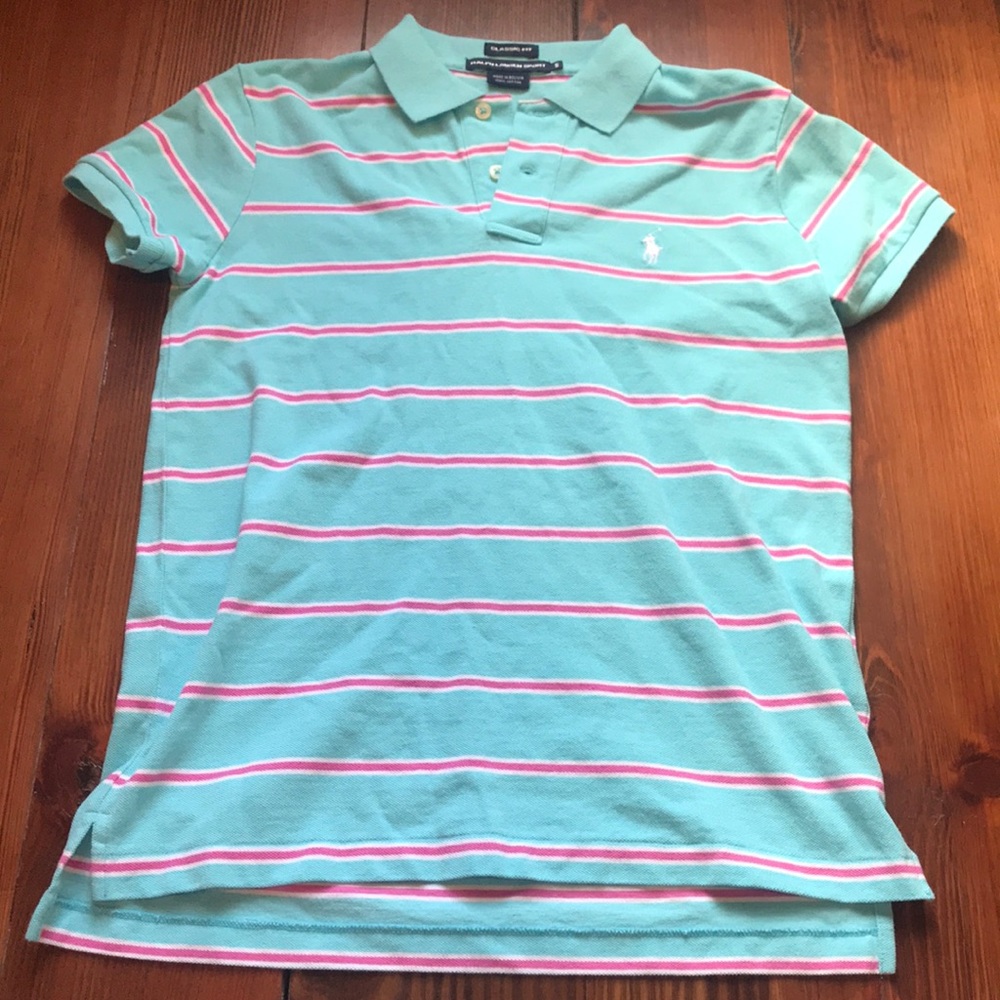 Ralph Lauren sport tee! Classic fit size small
